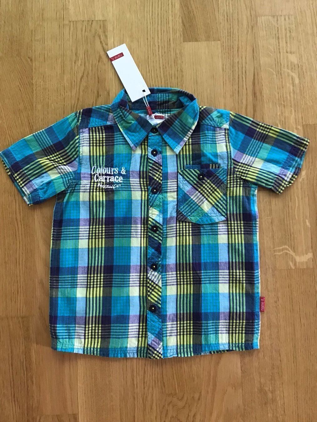 Camicie, Top & T-shirt: Chemise T 104 Name It NEU – Nuovo e nell'imballaggio originale da Cologny venduto da PEACEANDLOVE