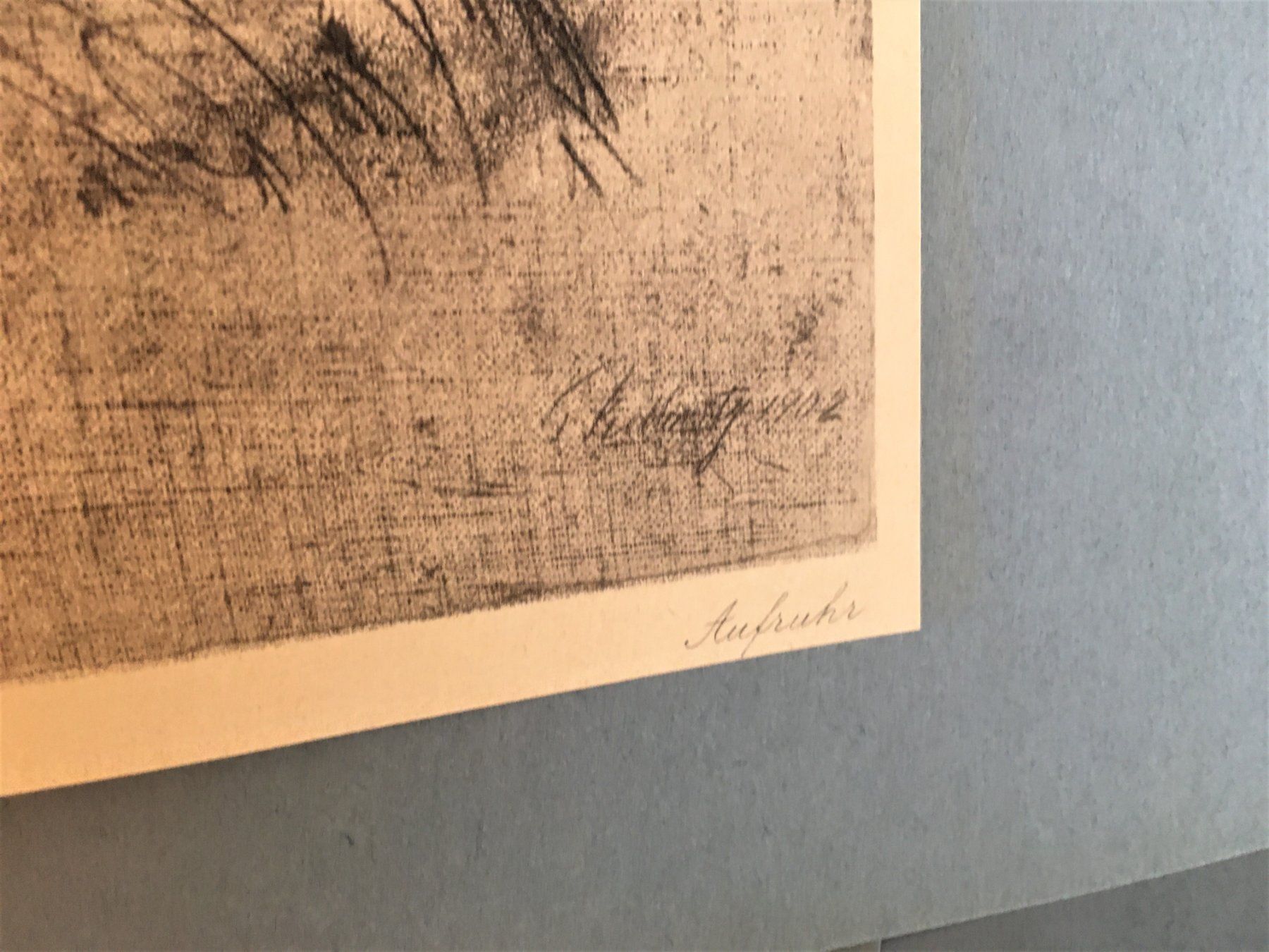 Poster & Bilder: Bilder Mappe von Käthe Kollwitz  1902 – Gebraucht aus Zürich von Nofelet31 4