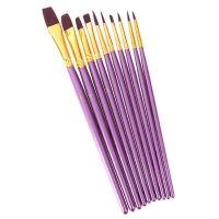 Pinselset lila - Mädchenpinsel