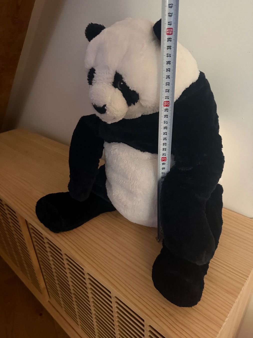 Jouets: Stofftier Panda sitzendca. 40cm – D'occasion à Zürich par josiep 1