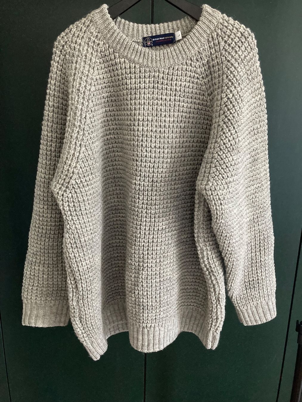 Maglioni & Felpe: British Wool Naturally • Pull • L • 100% laine – Usato da Monthey venduto da la_hora_cero