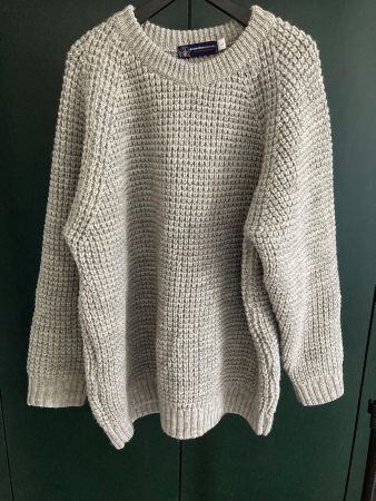 British Wool Naturally • Pull • L • 100% laine