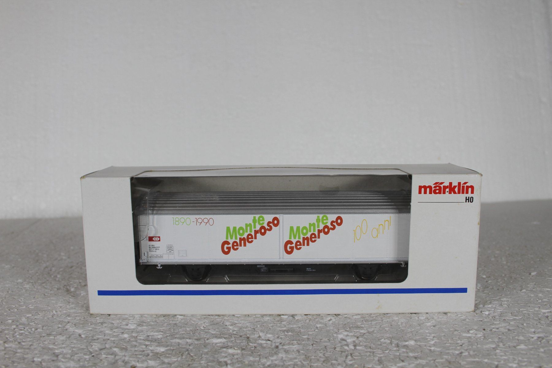 Märklin Modellini di ferrovie: Märklin 4735,903 SBB Monte Generosa Hbis – Nuovo (secondo la descrizione) da Triesen venduto da cor_62ts 7