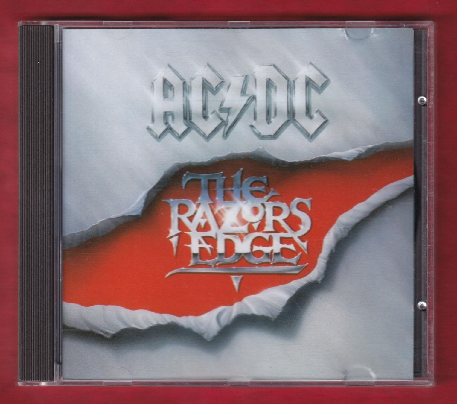 CD: AC/DC - The Razors Edge (CD) – Usato da Zürich venduto da Pfluftl2000