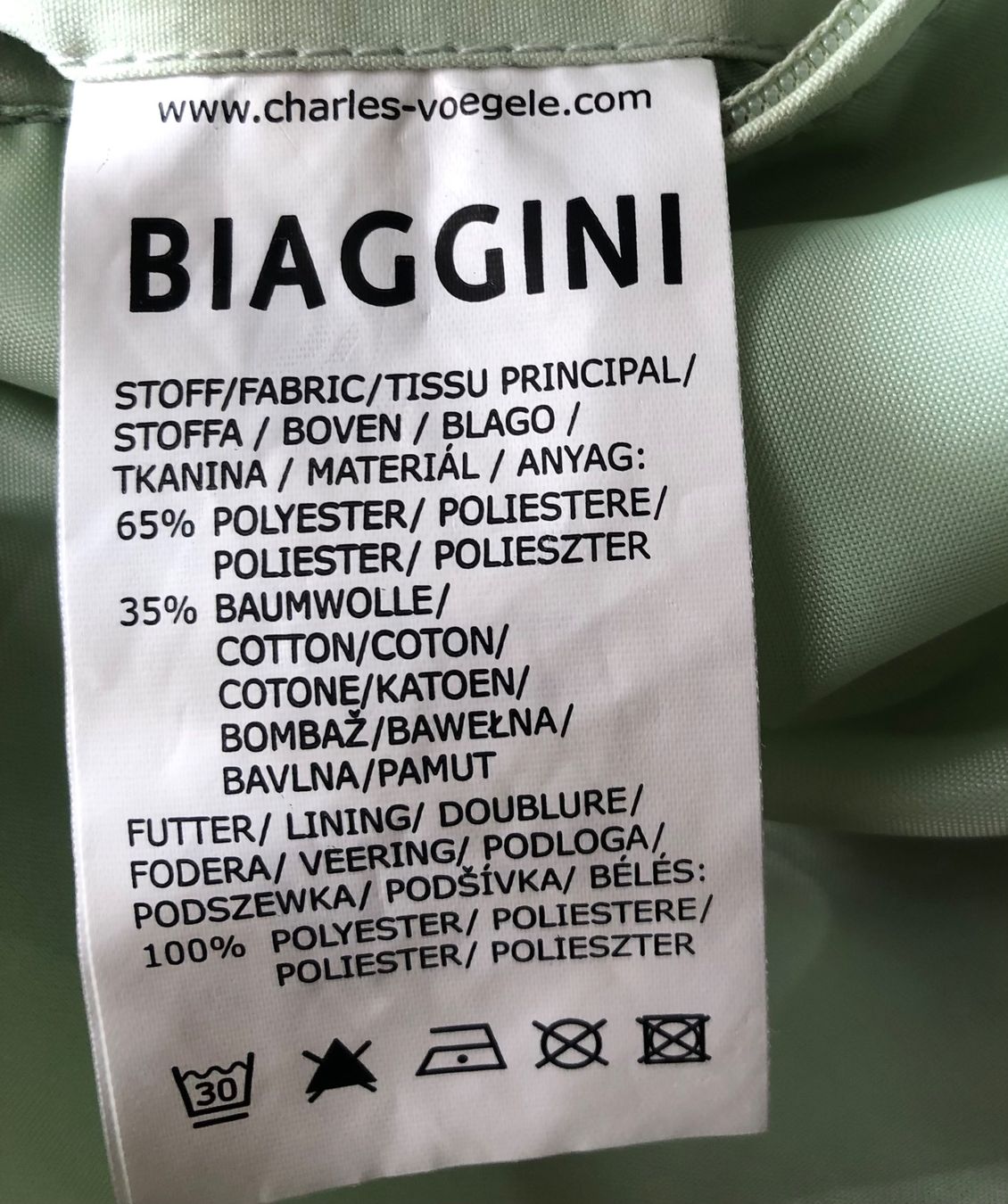 Giacche: Jacke Gr. 38, Marke Biaggini – Usato da Nussbaumen AG venduto da Magi58 4