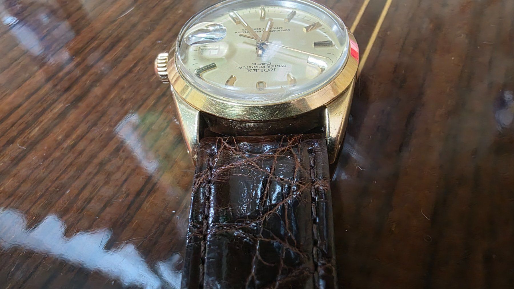 Rolex Montres: Rolex Oyster Perpetual Date Ref. 15505 – D'occasion à Schlieren par Soriafranco 3