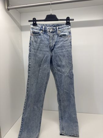 Jeans H&M Vintage Straight High Waist blu taglia 34