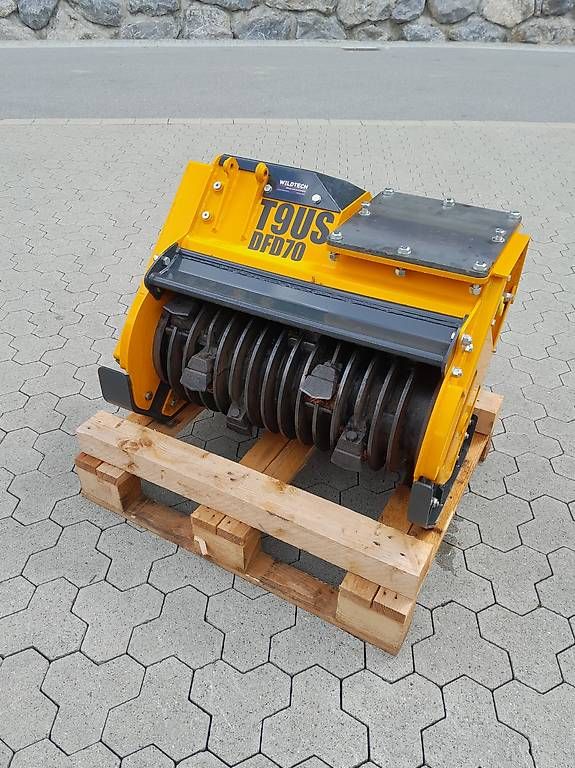 Escavatori: Bagger-Forstmulcher FEMAC T9Us DFD70 – Usato da Haslen AI venduto da Wildtech
