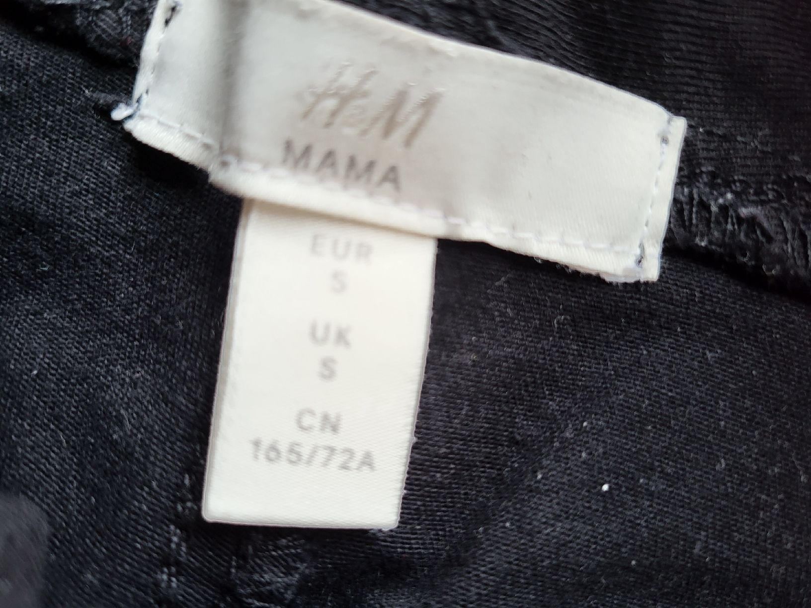 H&M Pantaloni: Schwangerschaftshose S H&M – Usato da Mund venduto da joe_m2w8 3