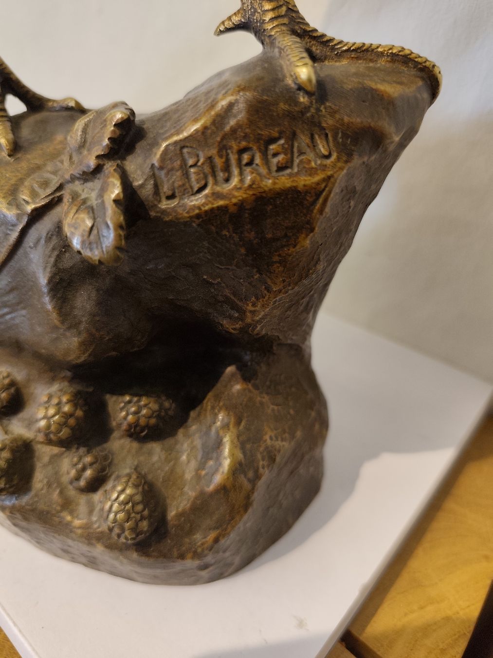 Sculptures & Statues: Antiker Bronze Fassan  – D'occasion à Zürich par Top-Deal-Schweiz 1