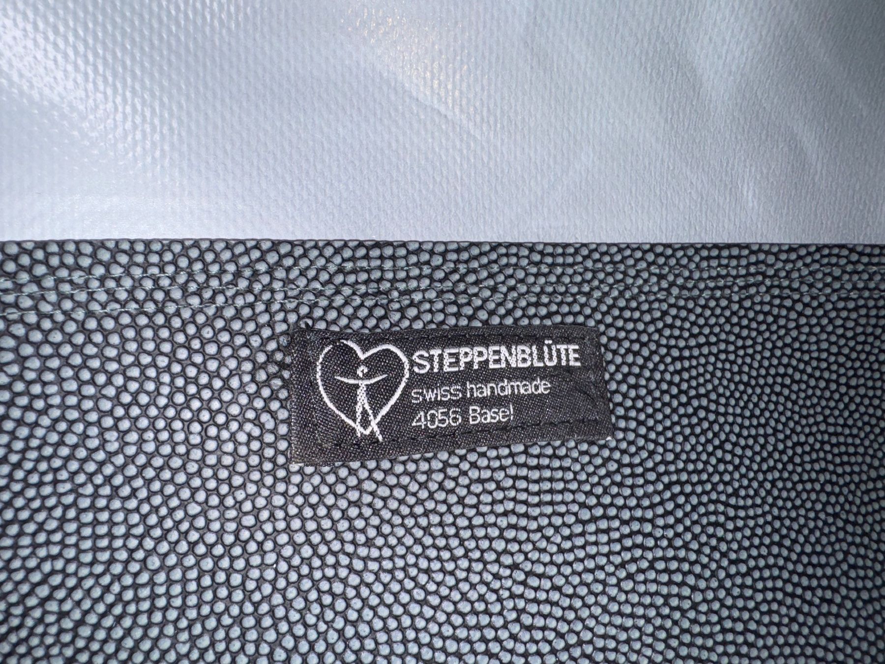 Borse: Handgemachte stabile Einkaufs Tasche von Steppenblüte – Usato da Grosswangen venduto da shoes.bags.and.co 4