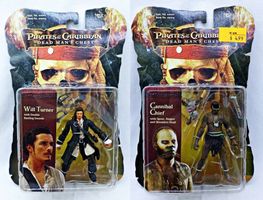 PIRATES CARIBBEAN LOT 2 AF ORLANDO BLOOM WILL TURNER 2006
