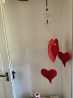 Dekorationen mit Herz