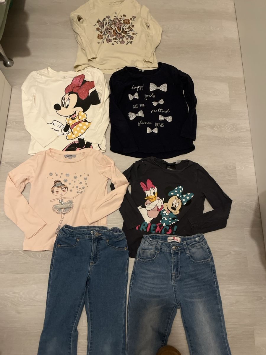 Lotti & Set di vestiti: Kleiderpaket Mädchen Gr. 116 – Usato da Derendingen venduto da CaMiPa5