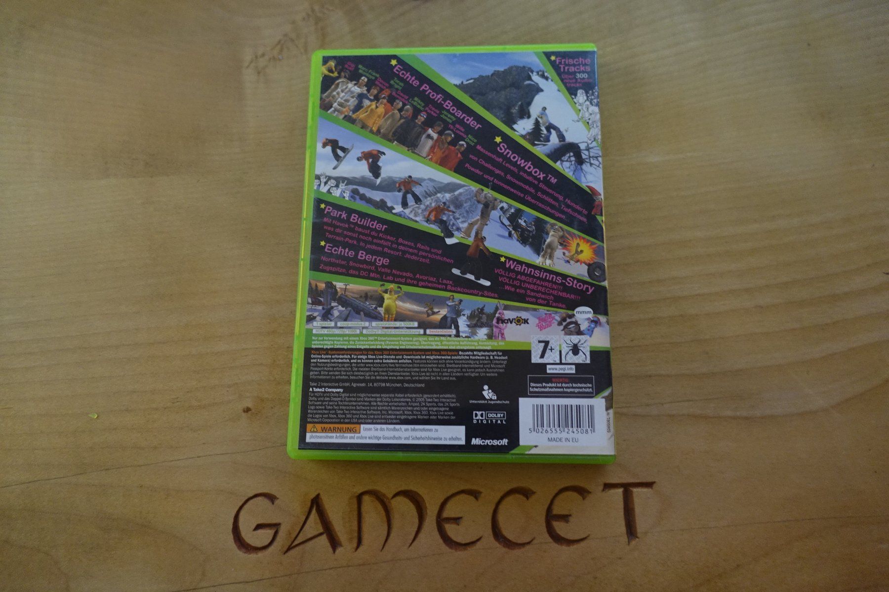 Microsoft Giochi: Amped 3 – Usato da Steinach venduto da Gamecet 2