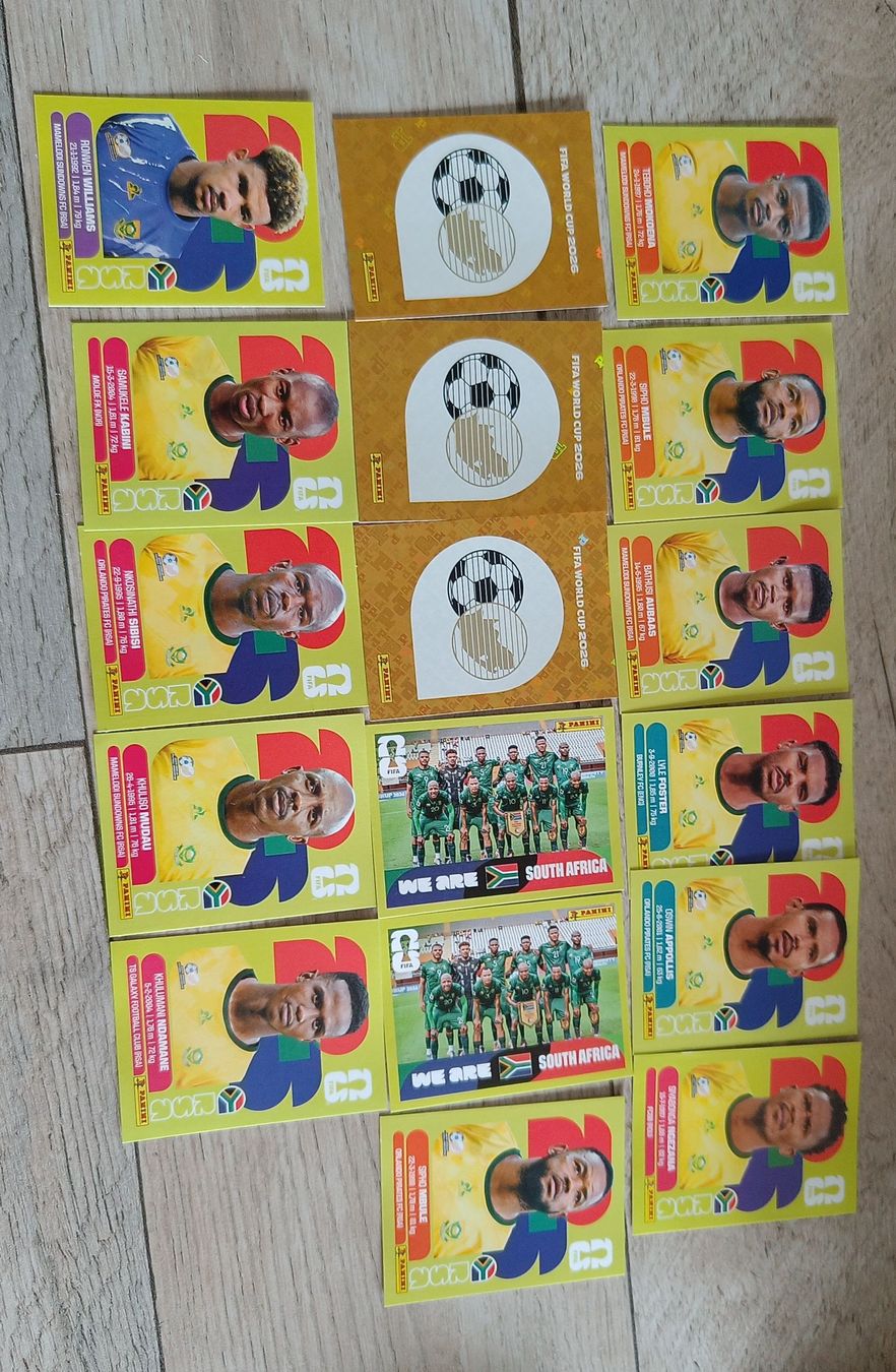 Panini Sammelbilder & Trading cards: Panini WM Sticker Südafrika  – Neu (gemäss Beschreibung) aus Bellach von ale_9x6j