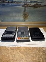 3 Kassettenrecorder Panasonic Melectronic Defekte 