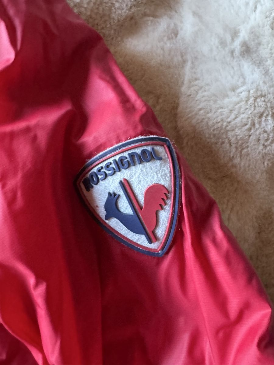 Rossignol Giacche: Rossignol Red Down Jacket, Men's S, Winter Warmth! – Usato da Oeschseite venduto da -Luxury-On-Line- 2