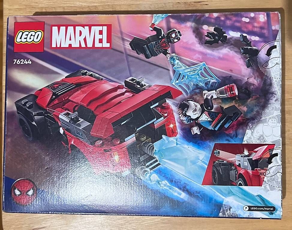 Giocattoli: Lego Marvel di Miles Morales vs Morbius – Nuovo e nell'imballaggio originale da Arzo venduto da mic_sb6h 3