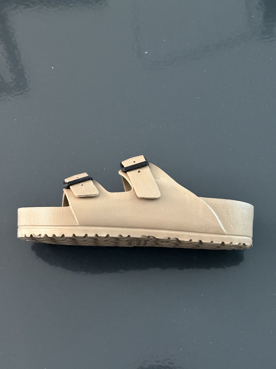 Scarpe da uomo: Unisex Pantolette Beige – Nuovo (secondo la descrizione) da Schlieren venduto da James1010 4