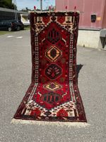 Bakhtiari alter Teppich Laüfer 290x115cm sauber