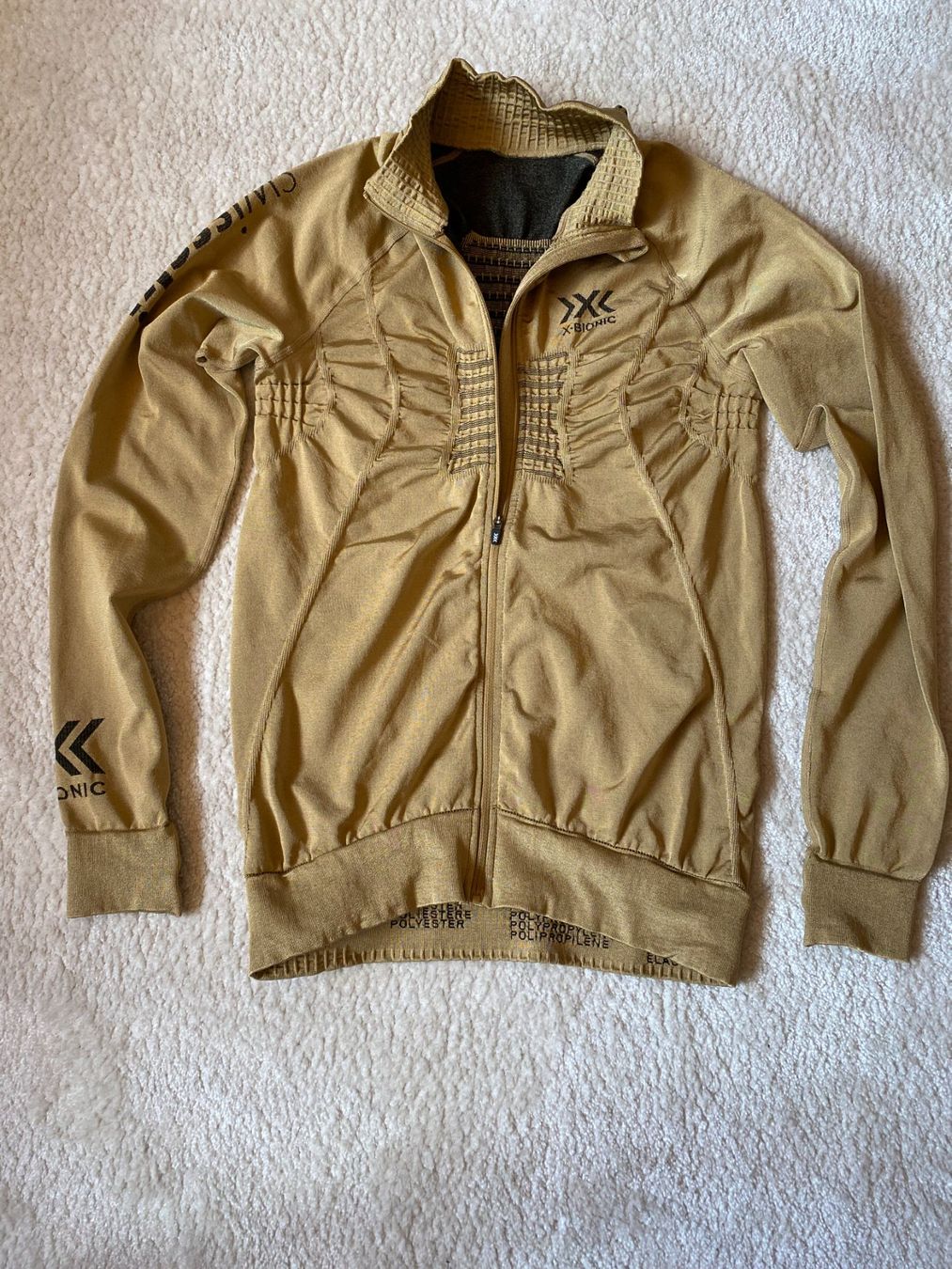 Jacken: X Bionic Funktionsjacke / Midlayer – Gebraucht aus Wengen von ang_87db