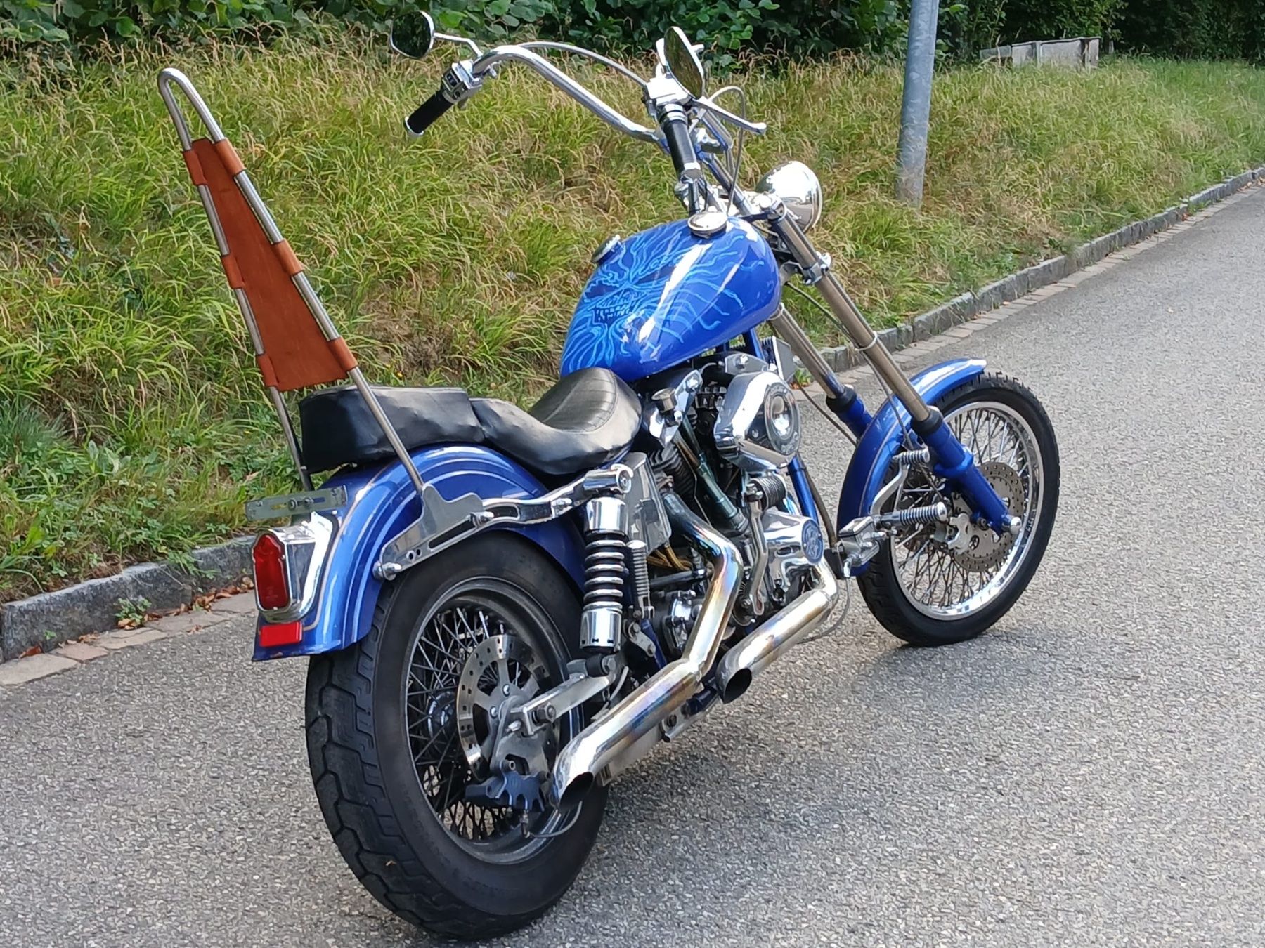 Harley-Davidson Chopper: Harley Davidson Shovelhead – Gebraucht aus Rütihof von elcheffe81 2