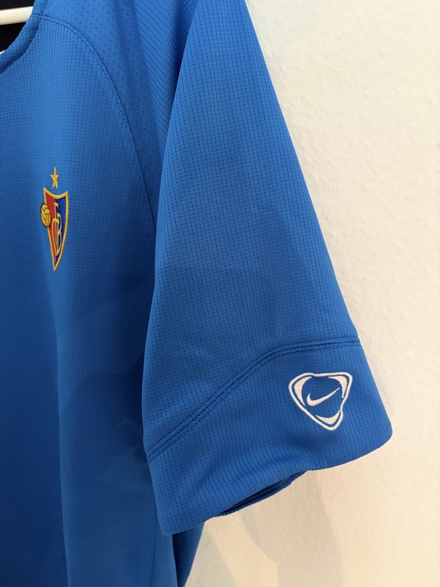 Nike Canottiere & Pantaloni: FC Basel 2004/05 Trainingstrikot (XL) – Usato da Basel venduto da Ringolero 3