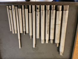 DREHDORNE DIVERSE, DURCHMESSER 9 BIS 25 mm.