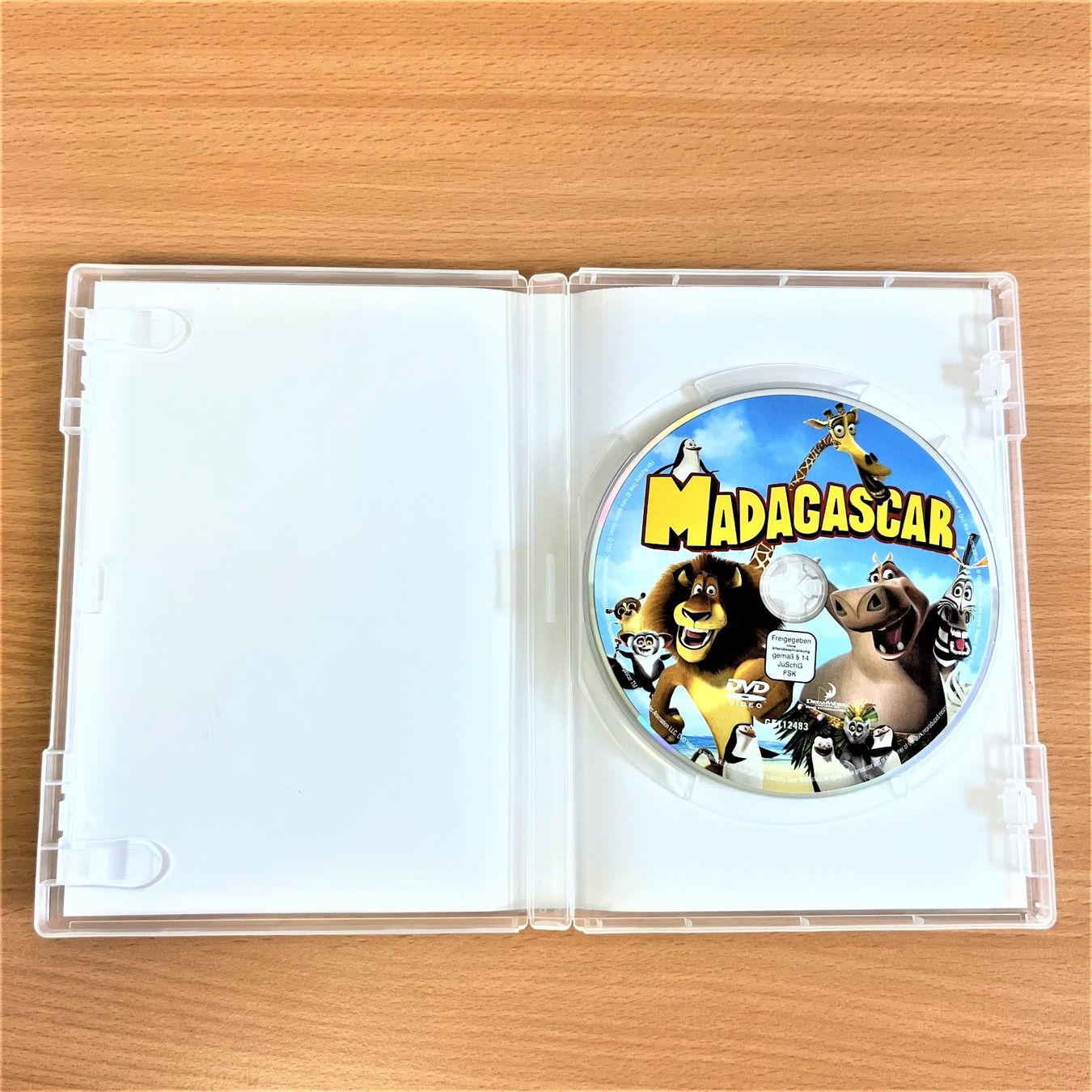 Tutti i DVDs: DVD - Madagascar – Usato da Amlikon-Bissegg venduto da riestig 1