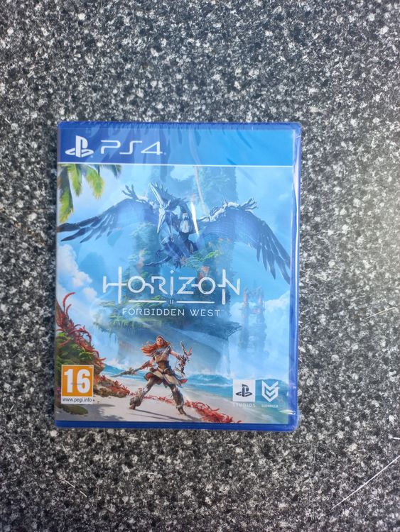Spiele: Horizon Forbidden west Ps4 – Neu und originalverpackt aus Marly von _Poke_Alex_