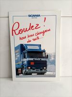 Brochure Catalogue Scania service