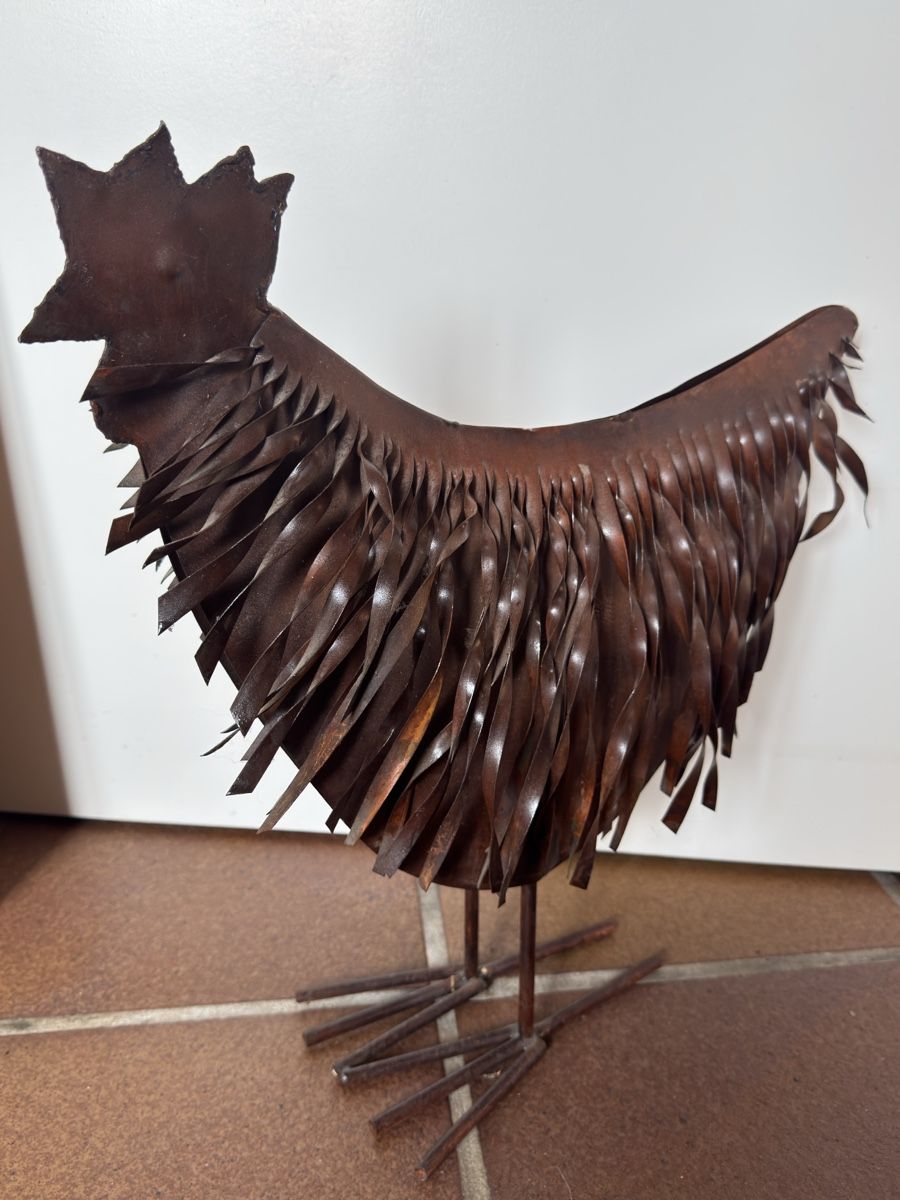 Toutes les décorations: Schöne Metallhühner – D'occasion à Hombrechtikon par Froeschli9 1
