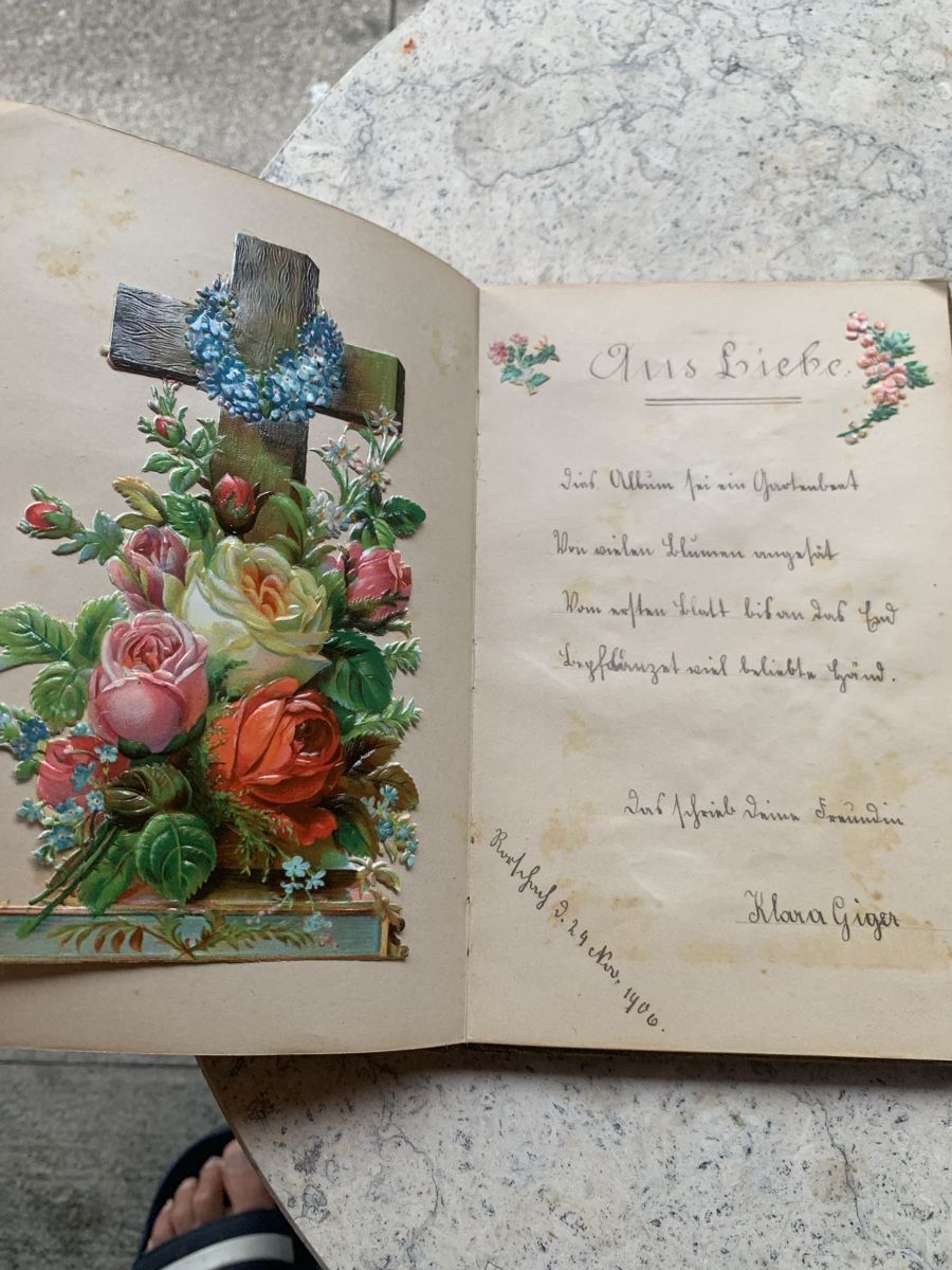 Album: Altes Erinnerungsalbum 1906 – Usato da Rorschacherberg venduto da raf_2ll8 4