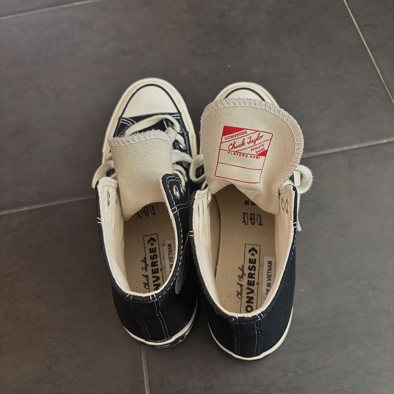 Converse Herrenschuhe: Converse Chuck Taylor All Star size 39 black – Neu (gemäss Beschreibung) aus Belfaux von vik_c6z2 3