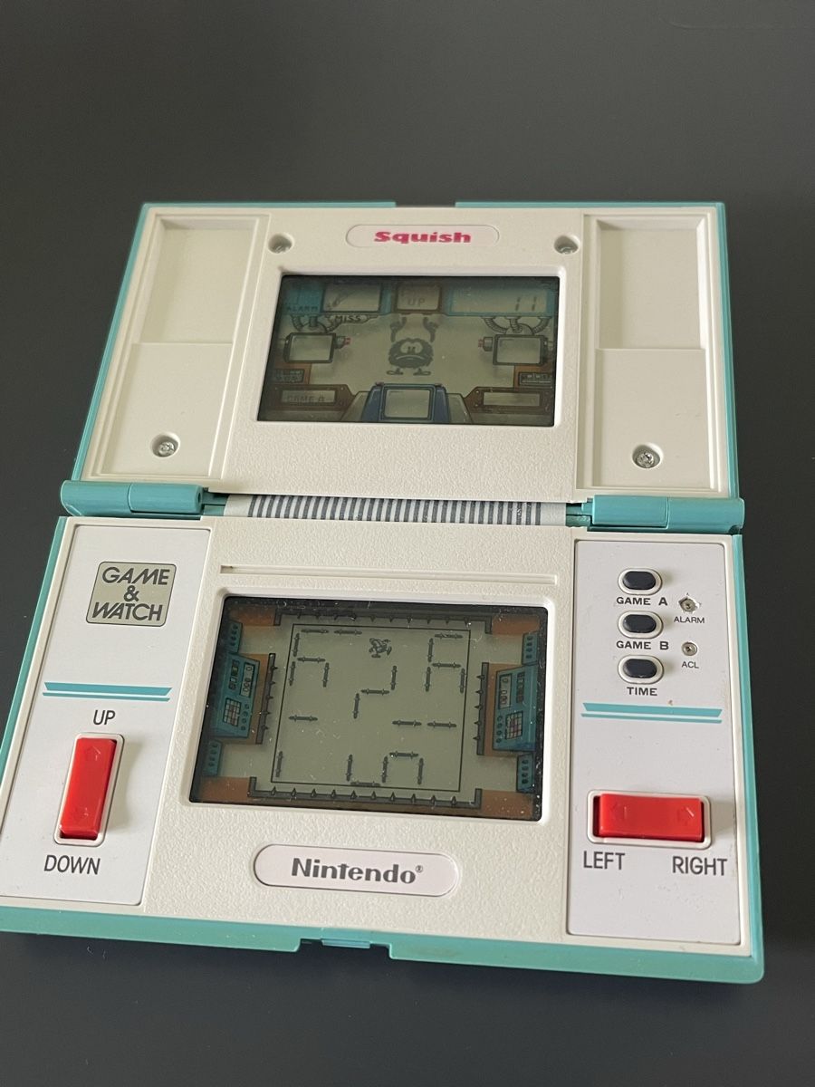 game&watch Console: Nintendo Game & Watch Squish - Selten – Usato da Zuerich venduto da Dorsi 3