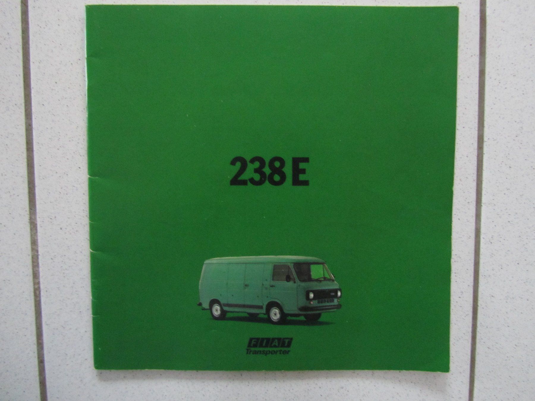Documenti: Fiat Bus 238, Prospekt von 1981 – Usato da Weiningen ZH venduto da dietsch57