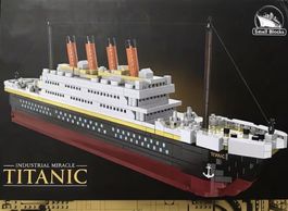 Titanic 1005 Teile wie Lego