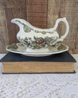 1792 ~ "WINDSOR" Ridgway of STAFFORDSHIRE Saucier Porcelain