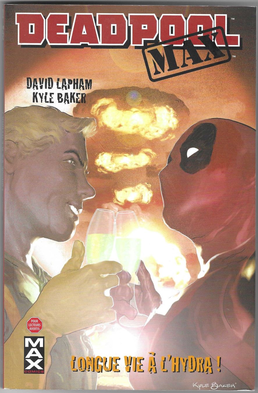 Fumetti: DEADPOOL  MAX  -  LONGUE VIE A L' HYDRA ! – Usato da Bex venduto da Giorgiob