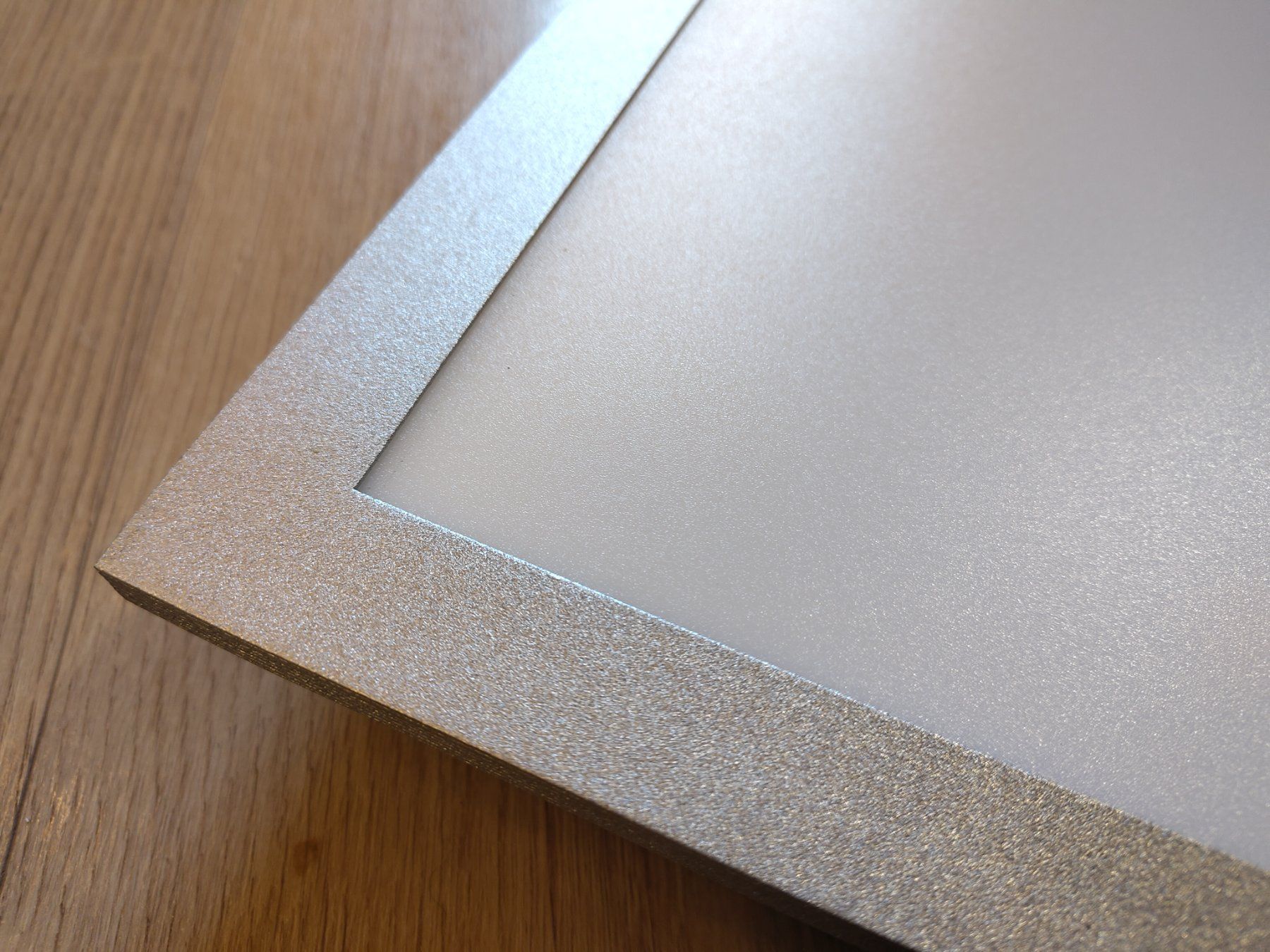 Kronleuchter & Deckenlampen: LED Panel Lindby rechteckig silber – Gebraucht aus Aarberg von tue_p2hs 1