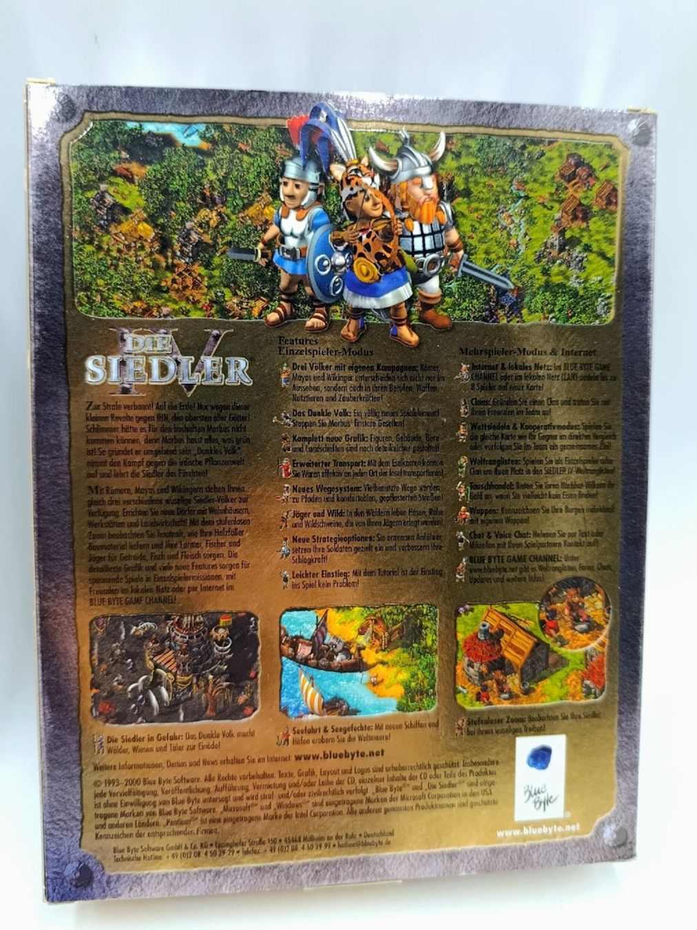 Giochi: Die Siedler IV Big Box – Usato da Wil SG venduto da Donaldus 2