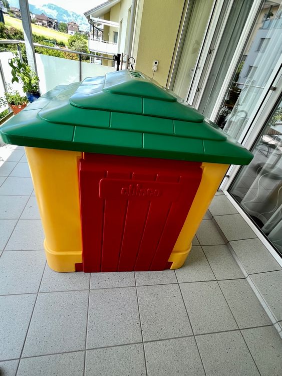 Chicco Spielhaus für den Garten oder Balkon Kaufen auf Ricardo