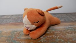 Kuscheltier Tiger klein orange braun Plüschtier