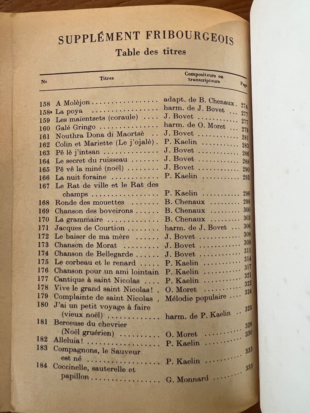 Libri: Chants de mon pays – Usato da Lugnorre venduto da jul_lnh6 2