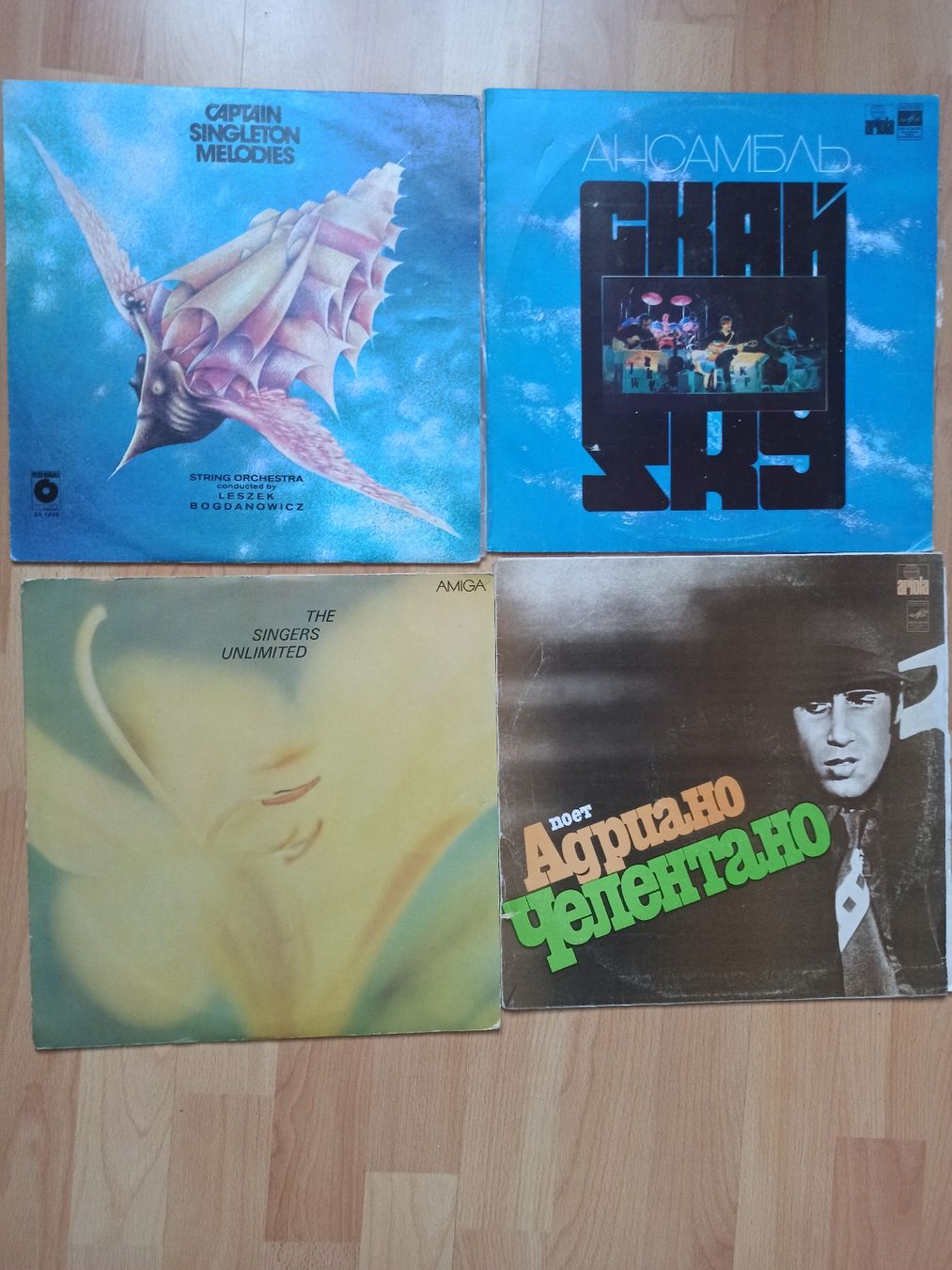 Dischi in vinile: LP Celentano, Sky... – Usato da Meggen venduto da Malecifent 1