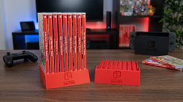 Nintendo Switch Spiele-Ständer / Halterung für 8 Spiele