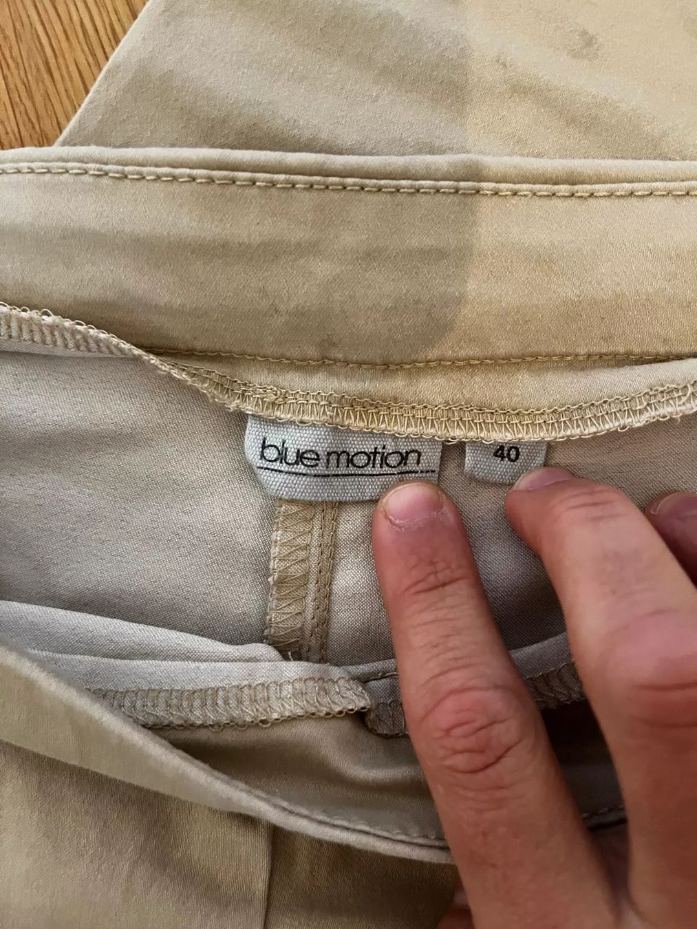 Hosen: Blue Motion Arbeitshose beige - Gr. 40 – Gebraucht aus Zürich von corinne.nussbaumer20 2