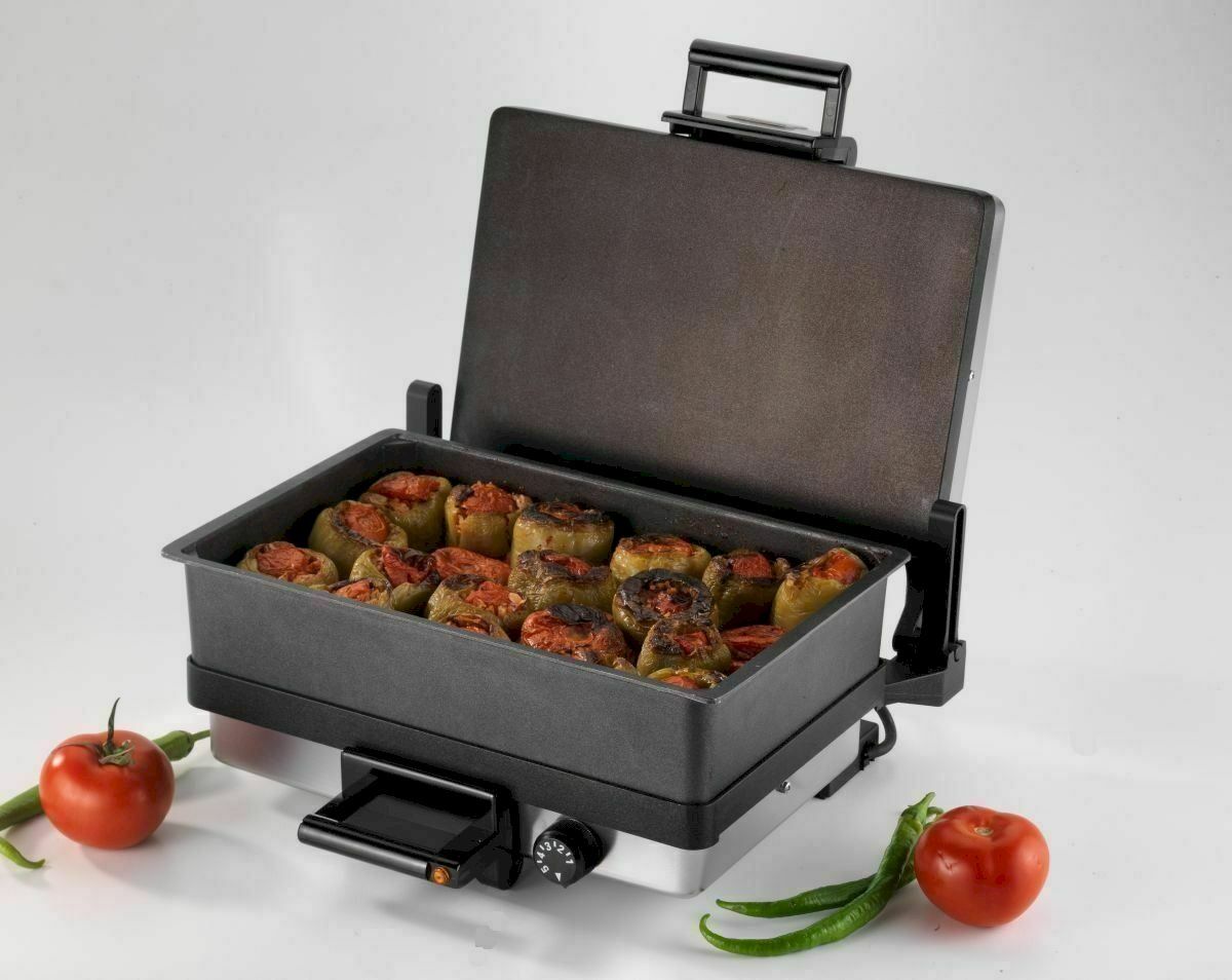 Griglie: SILEX Elektrogeräte Jumbo Multigrill – Nuovo e nell'imballaggio originale da Bottighofen venduto da zaap 2