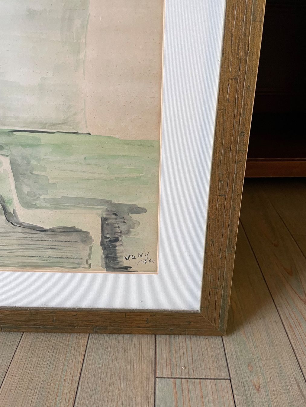 Dipinti: Bild Buddha signiert – Usato da Schlatt TG venduto da kahlofrida50 1